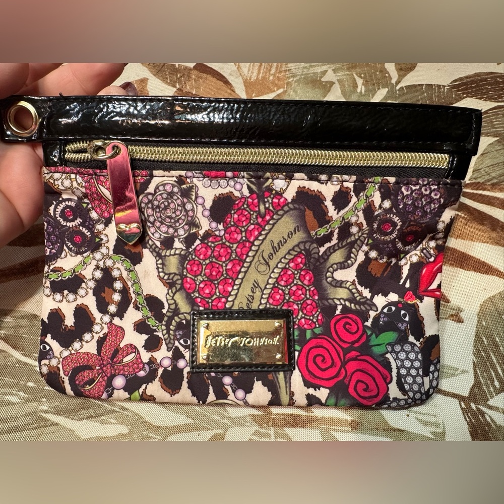 Betsey Johnson Wristlet